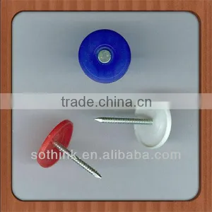 Ring Shank Plastic Nails (reasonable Price) thumbnail-1