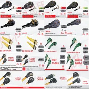 NEMA L7-15P、NEMA L7-20P、NEMA L7-30P 277V Locking Power Supply Cord thumbnail-4