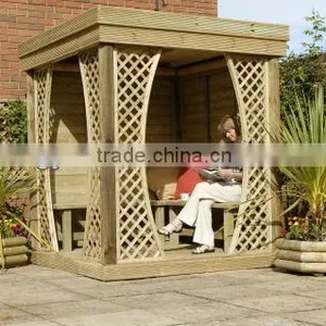 3x9 Outdoor Garden Gazebo Pavilion thumbnail-1