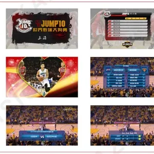 Live Streaming of Sports Events, Pckaging and Production Services for Subtitle Strips thumbnail-3