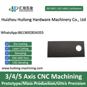 Low Cost 20 Gauge Aluminum Sheet Metal Laser Cutting Fabrication Custom Oem Laser Cutting Bending thumbnail-1