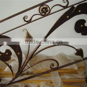 Luxious & Europe Style Durable Wrought Iron Spiral Stair thumbnail-1