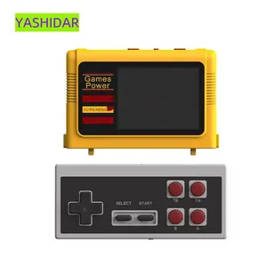 K20 Portable Mini Video Game Console 3 Inch Screen With 2.4g Wireless Gamepad Handheld Gaming Player 1000 Games Av Output thumbnail-4