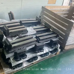 Heavy Duty 7 Inch Woodworking Vise Cast Iron Wood Workbench Vise Front Bench Vise For Woodworking thumbnail-4