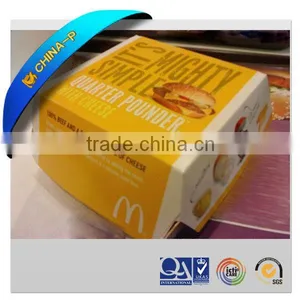 Custom Paper Burger Box thumbnail-1