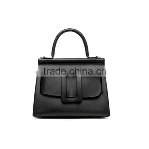 PU Leather Lady Fashion Handbag Newest Pictures Women Fashion Clear Tote Bag thumbnail-4