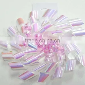 Curly Gift Bows Sheer Ribbon for Decoration/High Quality Handmade Gift Bows,organza Bow thumbnail-4