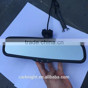 OEM Mirror Monitor 4.3" Display Car DVR Mirror Monitor With Original Bracket Rearview Parking Monitor1080P thumbnail-4