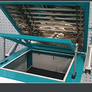 Plastic Thermoforming Machine/Plastic Suction Machine- thumbnail-2