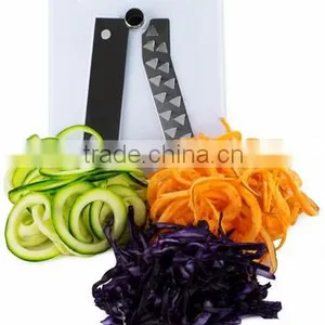3-in-1 Tri-blade Vegetable Fruit Spiral Slicer Cutter Chopper Dicer Shred thumbnail-3