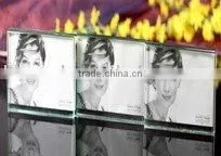 2mm Ultra Clear Temper Glass for Framless Picture Frame thumbnail-1