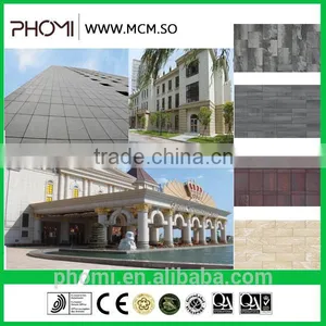 High Quality Cheap Breathability Durability Modified Clay Slate Roof Tile thumbnail-1