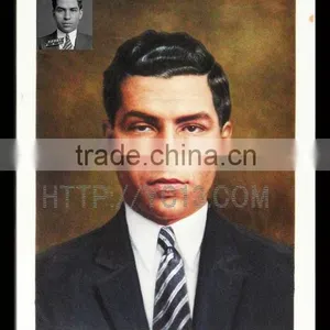 Portrait Painting Reproduction From Photo Copy Photo Into Paintings thumbnail-1