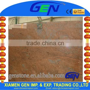 Granite Multicolor Red Slab thumbnail-1