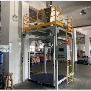 Semi Automatic FIBC Filling Systems Manual Bag Breaker ,fibc Loader thumbnail-3