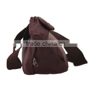 Wholesale China Manufacturing Canvas Elastic Waist Bag thumbnail-3