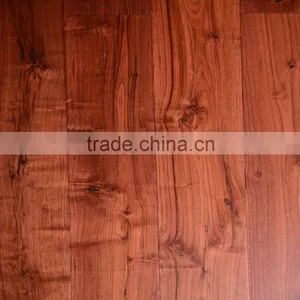 Black Walnut Smooth Engineered Solid Wood Flooring Full Range of Sizes Available thumbnail-1