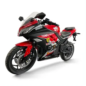 5000W Single Swing Arm Electric Motorbike 140kmph thumbnail-5