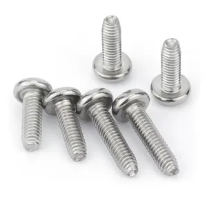 GB 6560 304 Stainless Steel Cross Recessed Pan Head Triangular Thread Self Tapping Screws thumbnail-5