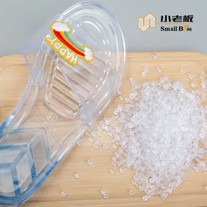 South American Manufactured PVC Granules for Shoes Aroma Plastic Injection PVC Compounds thumbnail-3