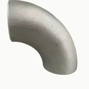 Heavy Duty Polished Surface 90 Degree Stainless Steel Elbow thumbnail-3