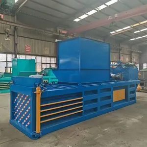 Multi-functional Hydraulic Baler, Straw Baler, Waste Paper Baler thumbnail-1