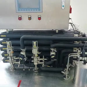 Laboratory DSI Steam Sterilization Beverage and Fruit Juice Pasteurization Machine Fresh Milk Yogurt Sterilized Filling Equipment thumbnail-5