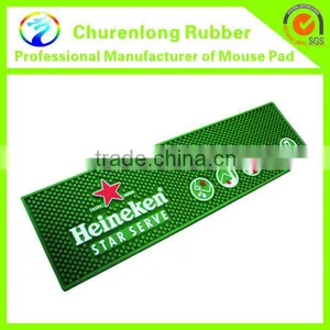 Non-toxic Smell Less Custom Brands Soft PVC Bar Mat thumbnail-3