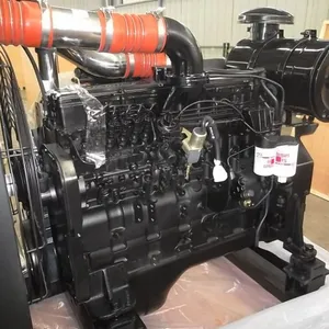 Original Cum Mins Diesel Engine 6LTAA8.9-C300 Motor for Construction Machinery thumbnail-4