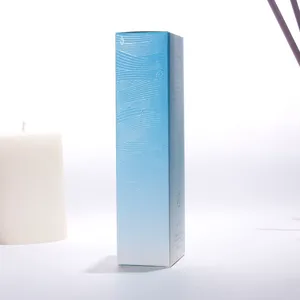 Luxury Custom Square Glass Essential Oil Dropper Box Eco-Friendly With Paper Inserts Private Label Luxury thumbnail-2