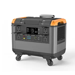 T30 3000w Portable Power Station for Emergency Use,travel,hiking,household Energy Storage ,back up Power thumbnail-1
