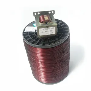 ISO9001 Electrical Wire Certification Enameled Aluminum Wire Magnet Winding Insulated Winding With Varnish for Electric Tools Equipment thumbnail-5