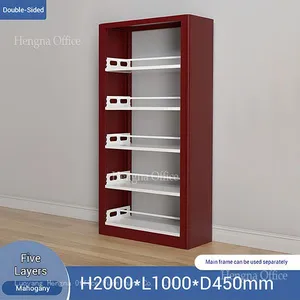 Heavy Duty Archive Shelving With Knock Down Structure - 150kg Load Capacity Reinforced -Cold Rolled Steel File Racks thumbnail-1