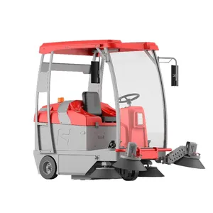Karler S8 Industrial Park Driving Sweeper With Three-in-One Function of Sweeping, Dust Collection and Water Spraying, Long-lasting Standby thumbnail-2