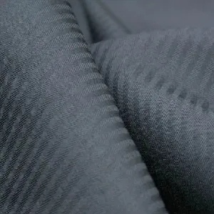 Pure Cotton 110*76 Fishbone Pattern Pocket Fabric. 100% Cotton Bag Fabric for Clothing, Luggage and Handbags. Wholesale at Low Prices. thumbnail-1
