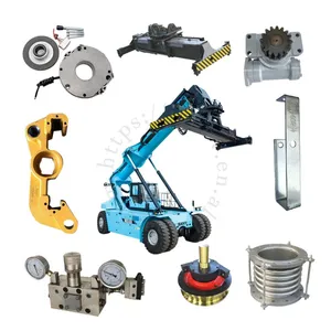 Genuine SANY Reach Stacker Spare Parts Supplier OEM Hydraulic Pump & Engine Components for RS45/RS55 Series Port Equipment thumbnail-3