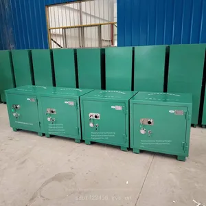 Open-air Temporary Storage Explosive Cabinet, Mobile Dangerous Goods Storage, Qilu Bangtai, Anti-static Detonator Box thumbnail-2