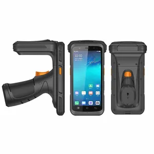 HiDON Cheapest Factory Best Price PDAs Handheld Terminal Barcode Scanner Android Long Range UHF RFID Handheld Reader for Inventory thumbnail-5