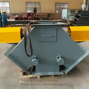 Chengzhen Brand Three-way Products for Use With Vibrating Screens and Vibrating Feeders, Vibrating Funnels thumbnail-2