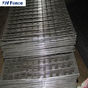 Stainless Steel/ Galvanized Welded Wire Mesh Mild Steel Wire Net Goat Fence Panels 1x1 Welded Wire Mesh Panel thumbnail-4