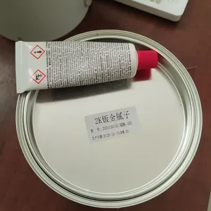 Two Component Fast Drying Polyester Putty With Good Filling Power and Sand Ability Easy to Fill up Holes and Uneven Metal Surface. thumbnail-1