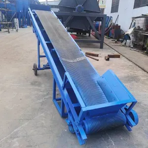 Belt Conveyor for Mine Slope Climbing, Belt Conveyor for Gravel Feeding and Conveying thumbnail-3
