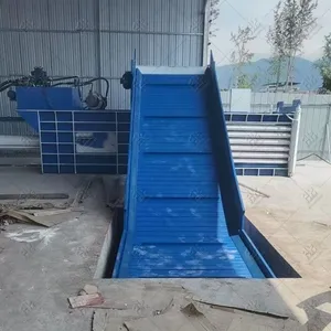 Horizontal Hydraulic Waste Cardboard Pet Press Baler thumbnail-3