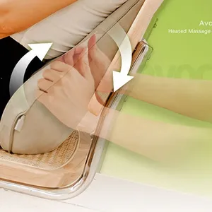 Electric Back Massager Pillow With Rechargeable Battery MH-BY042 thumbnail-5