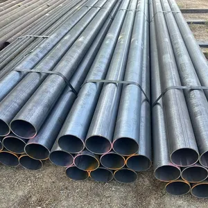 Chinese Factory Black Round Tube Hot Rolled for Building Astm Bs Large Stock With Short Delivery Time thumbnail-2