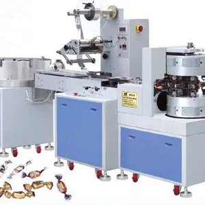 Horizontal Double Twist Candy Wrapping Machine thumbnail-3