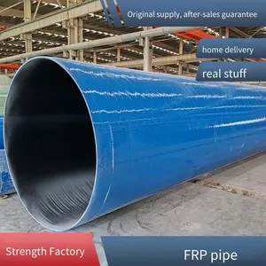 Fiberglass Reinforced Plastic (frp) Ventilation Ducts With Complete Specifications and Easy Assembly, Frp Anti-corrosion and Deodorization Process Air Ducts thumbnail-2