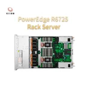 High-Tech PowerEdge R6725 1U Rack Server With AMD EPYC 9005 Series Processor thumbnail-5