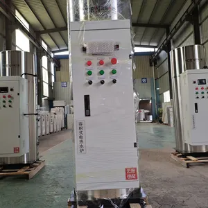 Large Capacity 36KW 455L Commercial Electric Water Boiler thumbnail-1
