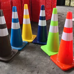 PVC Traffic Cones thumbnail-1
